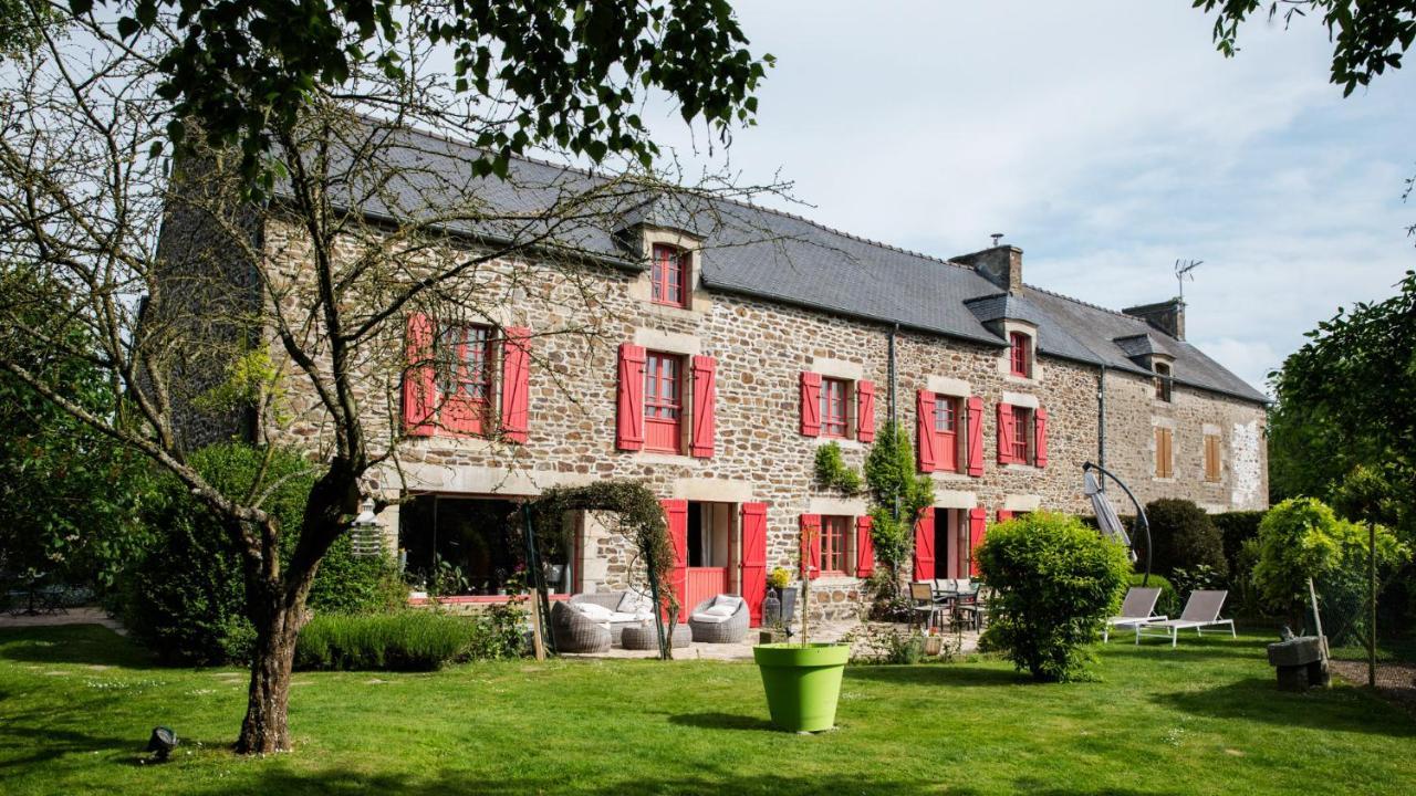 Au Jardin D'Eloise Bed & Breakfast Tremereuc Luaran gambar