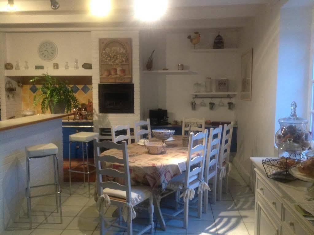Au Jardin D'Eloise Bed & Breakfast Tremereuc Luaran gambar