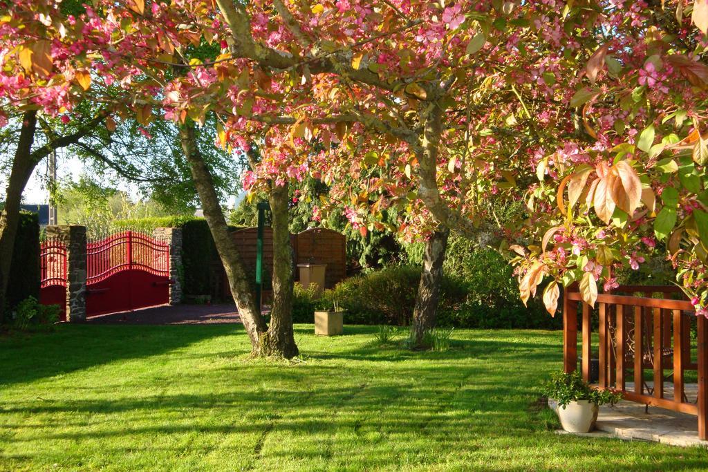 Au Jardin D'Eloise Bed & Breakfast Tremereuc Luaran gambar