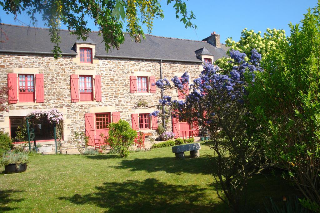 Au Jardin D'Eloise Bed & Breakfast Tremereuc Luaran gambar