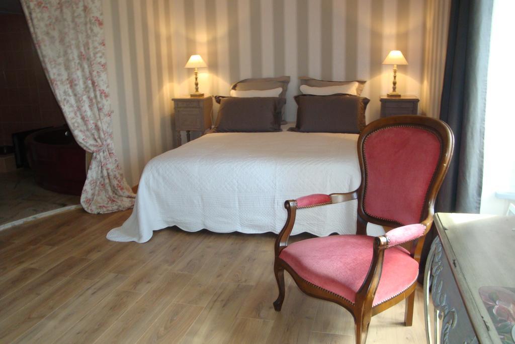 Au Jardin D'Eloise Bed & Breakfast Tremereuc Luaran gambar