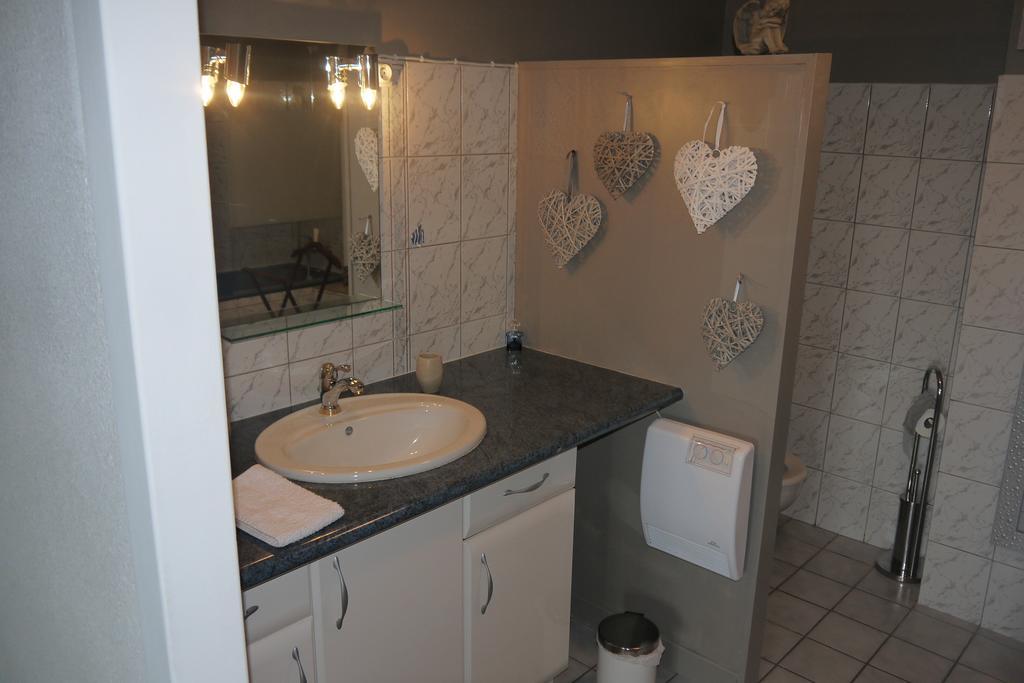 Au Jardin D'Eloise Bed & Breakfast Tremereuc Luaran gambar