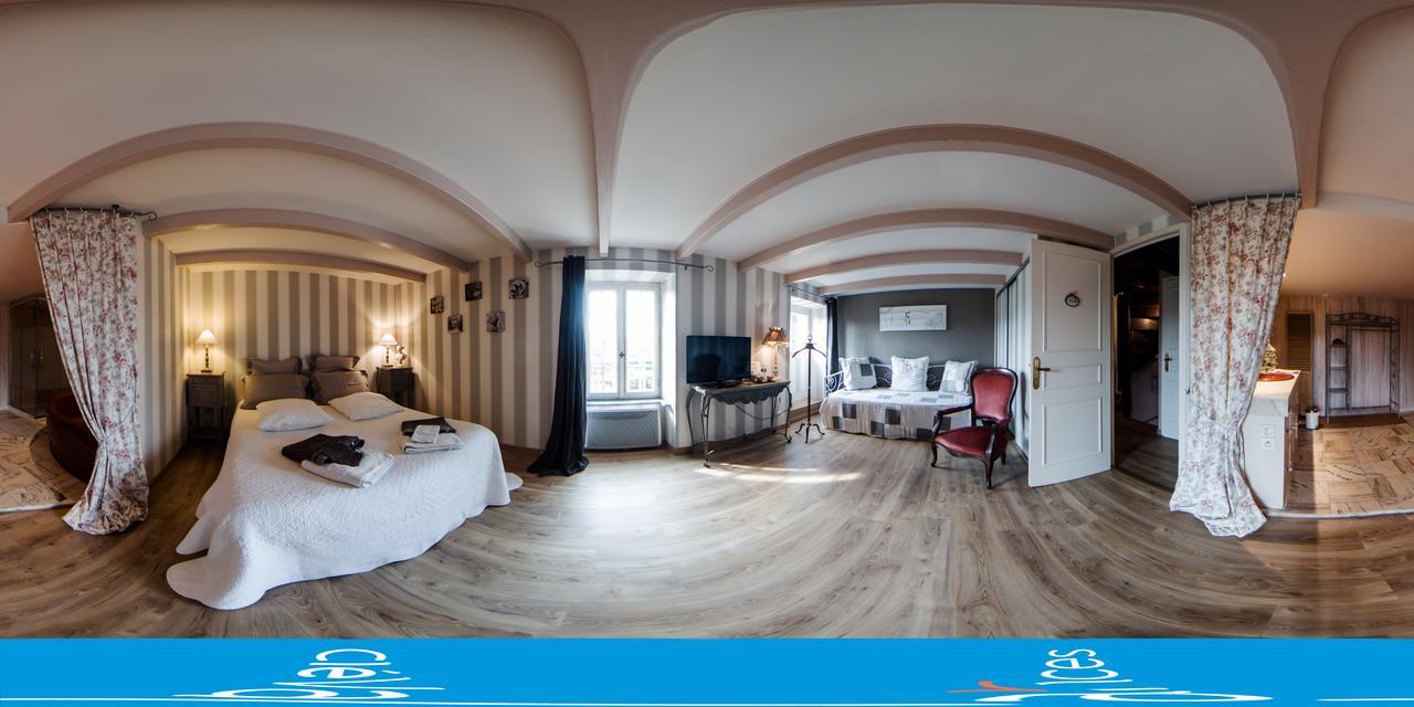 Au Jardin D'Eloise Bed & Breakfast Tremereuc Luaran gambar