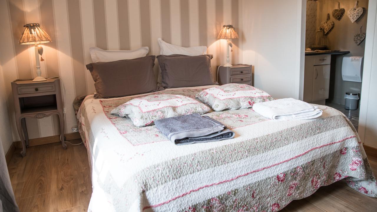 Au Jardin D'Eloise Bed & Breakfast Tremereuc Luaran gambar